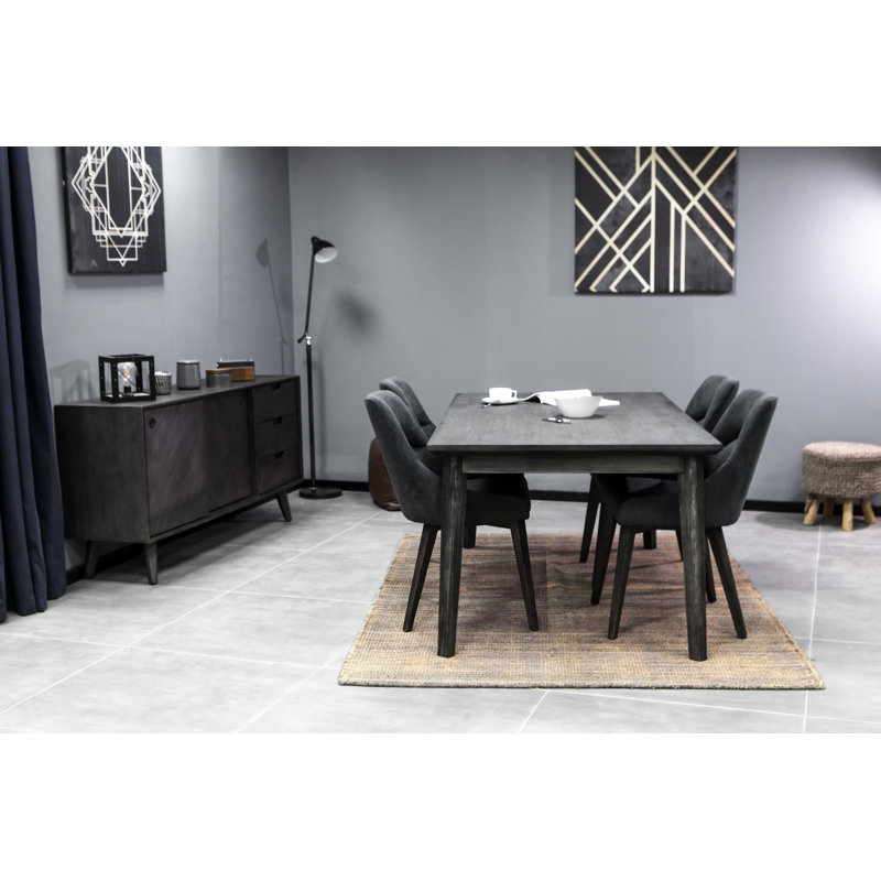 Chaise d'appoint rembourrée Bergamot