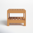 Bogota Square Teak Outdoor Side Table