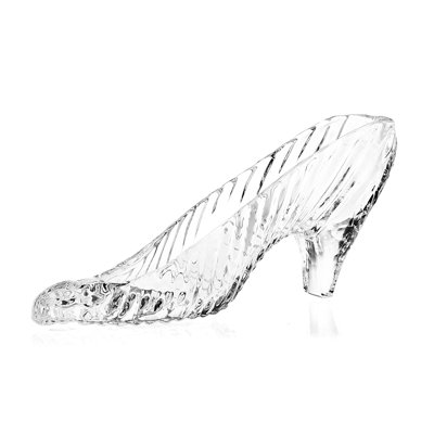 Crystal Heel Decor