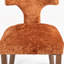 Ensemble de 2 chaises de salle à manger de style Mid-Century moderne, rembourrées Farmhouse-649501222-649501211-649501210