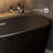 Claire 60" Freestanding Bathtub in Matte Black-85357956