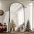 Shatterproof Arch Full Length Mirror-91788404-55795116
