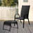 Metal Outdoor Ottoman(Set Of 2)-1915779309