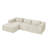 Veridian Boneless Modern Modular Compression Sectional Sofa-118320396