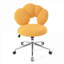 Siège pivotant à 360 ° à hauteur ajustable en tissu, fauteuil de bureau rembourré pour adultes-1149410515