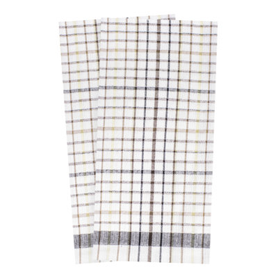 Cotton Plaid Tea Towel Kitchen Towel