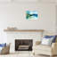 «Stupell Industries», paysage tropical abstrait encadré par Giclée par Andrea Haase-93960470