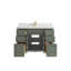 Meuble-lavabo simple 48 po avec plateau en quartz Cambridge-101280581