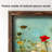 Elegant Decorative Framed MDF Painting, 15.7 x 47.2 x 0.1 inches | 100% MDF with 3 mm Thickness, 100% Pine Wood Frame | UV Printed Artwork for Home Decor, Living Room, Office, Modern Aesthetic
