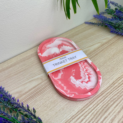 Oval Trinket Tray Dish