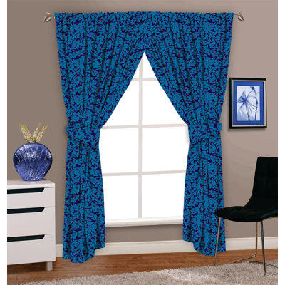 AUTUMNAL Bruyning Pencil Pleat Sheer Curtains