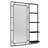 Modern Vanity Mirror with Multi-functional Shelf