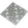 Rousha Random Sized Glass Random Mosaic Wall & Floor Tile