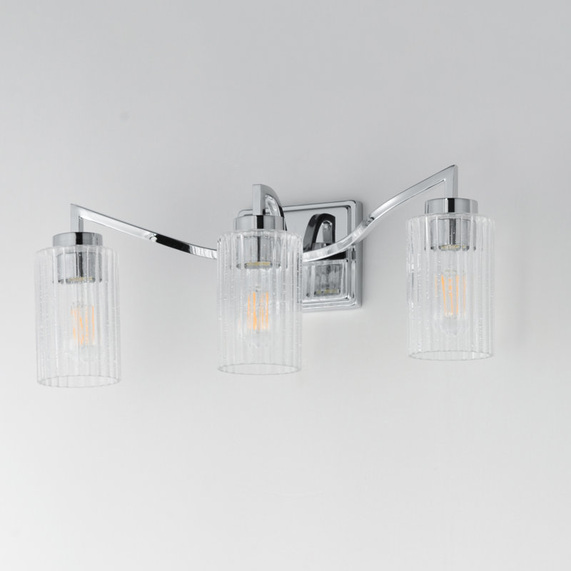 Meuble-lavabo Rigata, Nickel poli