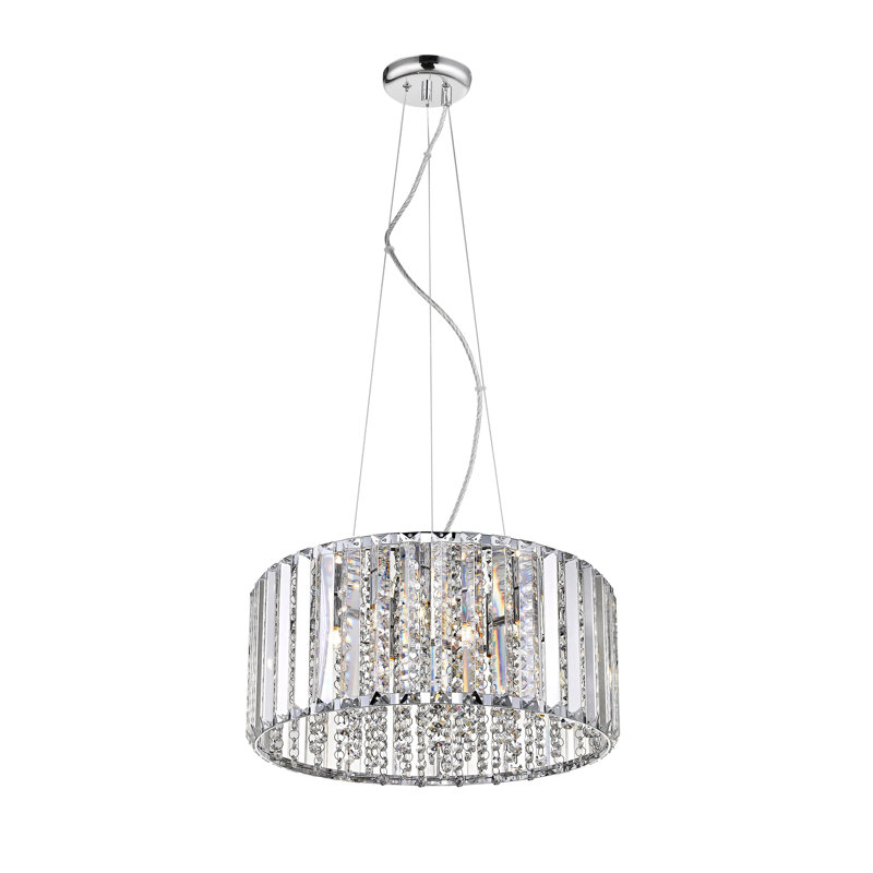 Dearborn Crystal Chandelier, 6