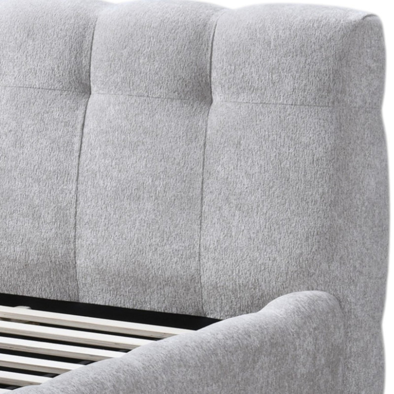 Grand lit en chenille Hannah Hannah
