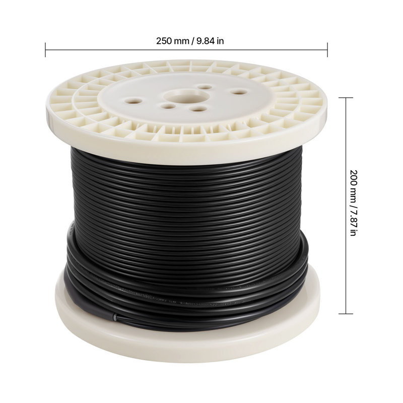 Système de tapis chauffant de 120 pieds carrés, système de plancher chauffant électrique radiant 120 V, avec membrane de découplage et thermostat et alarme à contrôle intelligent, installation facile pour les carreaux, la pierre, le vinyle