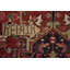 Tapis traditionnel à teinture végétale antique 9 x 12