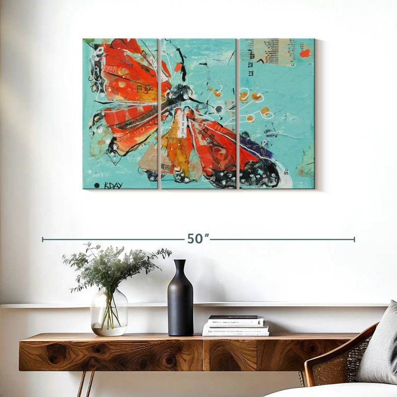 Brampt Monarch II, 24" H x 38" W