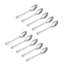 Satin Symmetry Stainless Steel Dinner Spoons