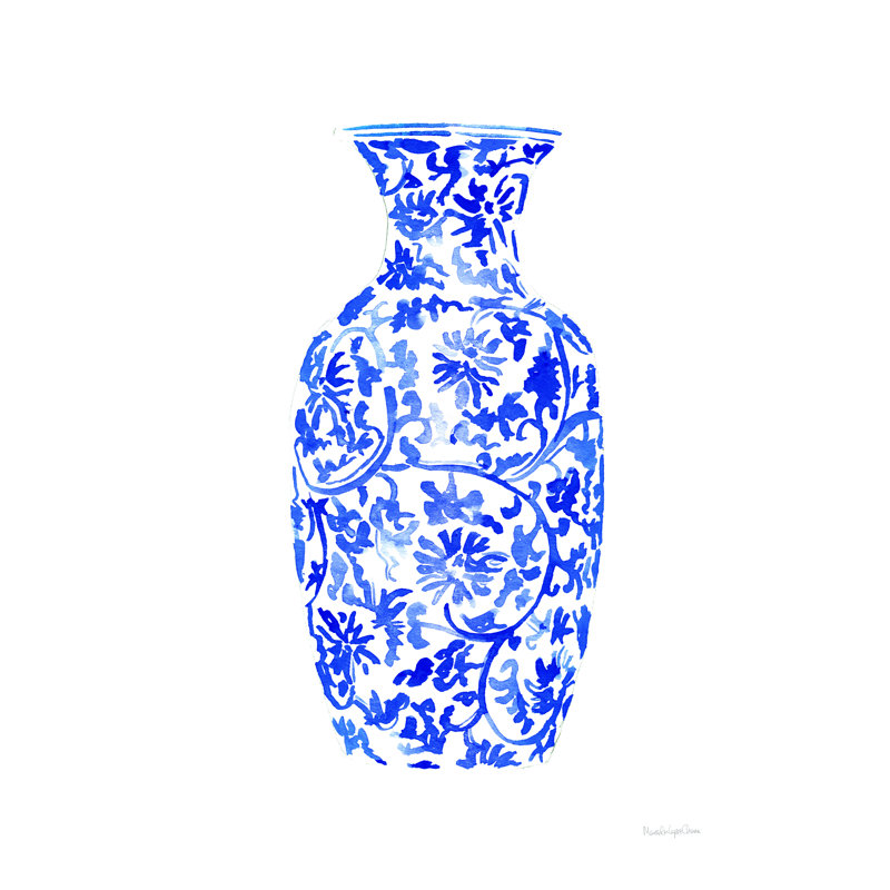 Vase II, H 36 po x l 24 po