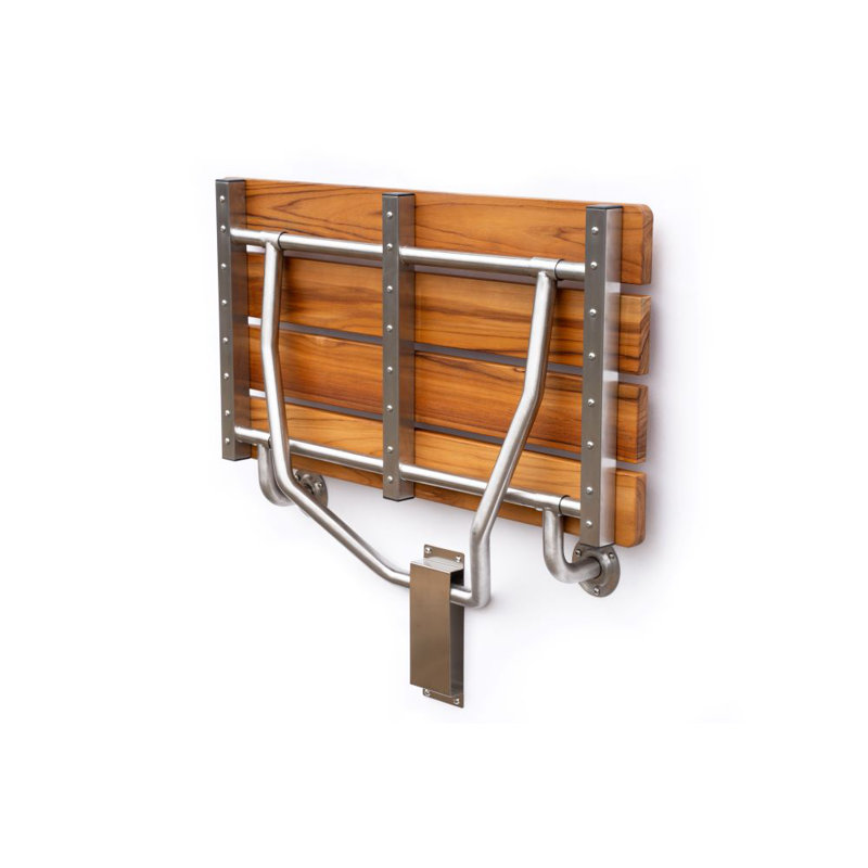 Banc de douche pliable en teck Liberty