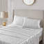 Ensemble de draps de luxe imprimés en satin infroissable-111014618-111014617