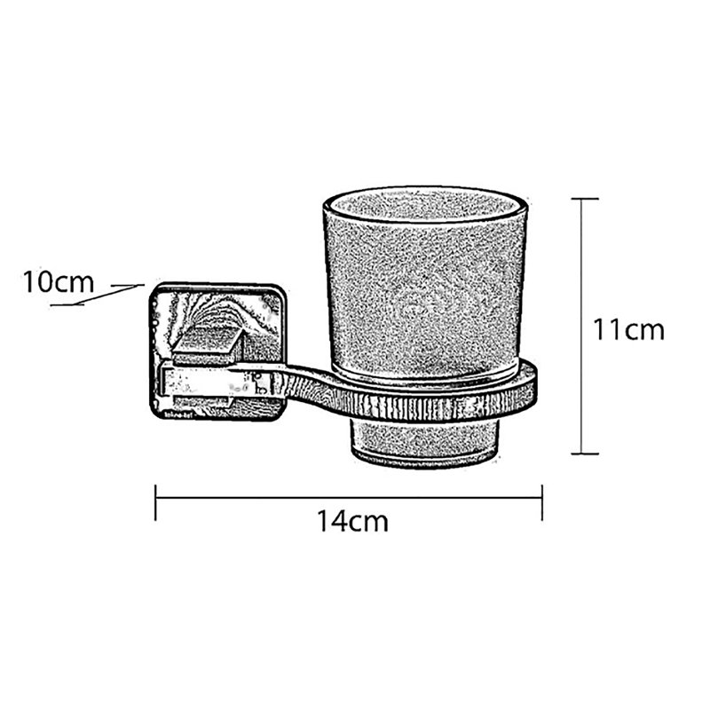 Kaeden Toothbrush Holder