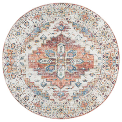 Ranada Performance Machine Washable Southwestern Rug