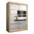 Sonoma Oak/White