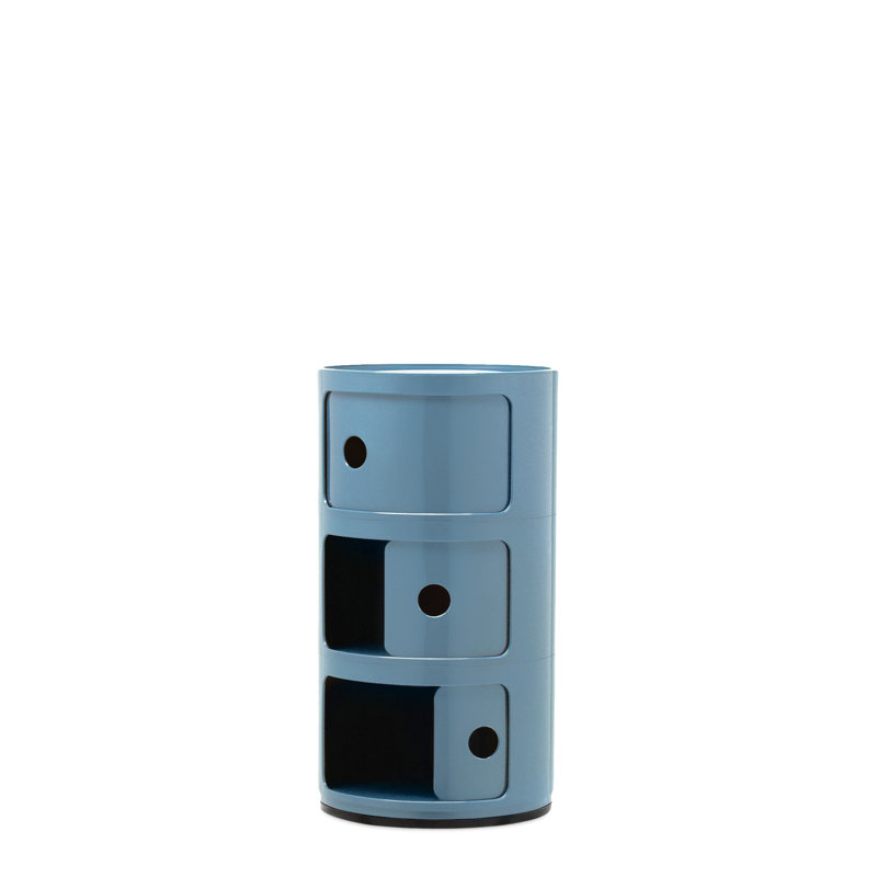 Componibili Storage Drawer, 3, Sky Blue