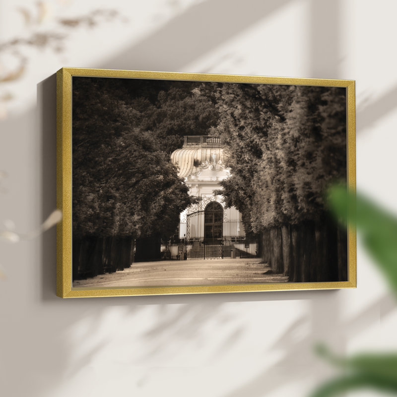 Vienna Walk -Framed Print - Restickable