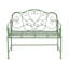 Banc de jardin extérieur - vert-1836757820