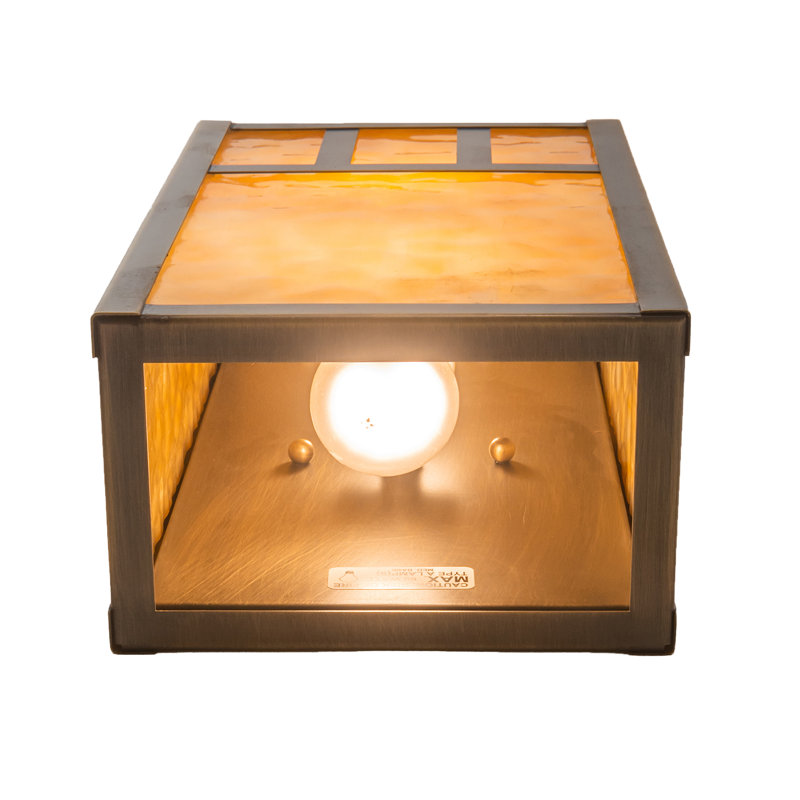 2 - Light Flush Mounted Sconce