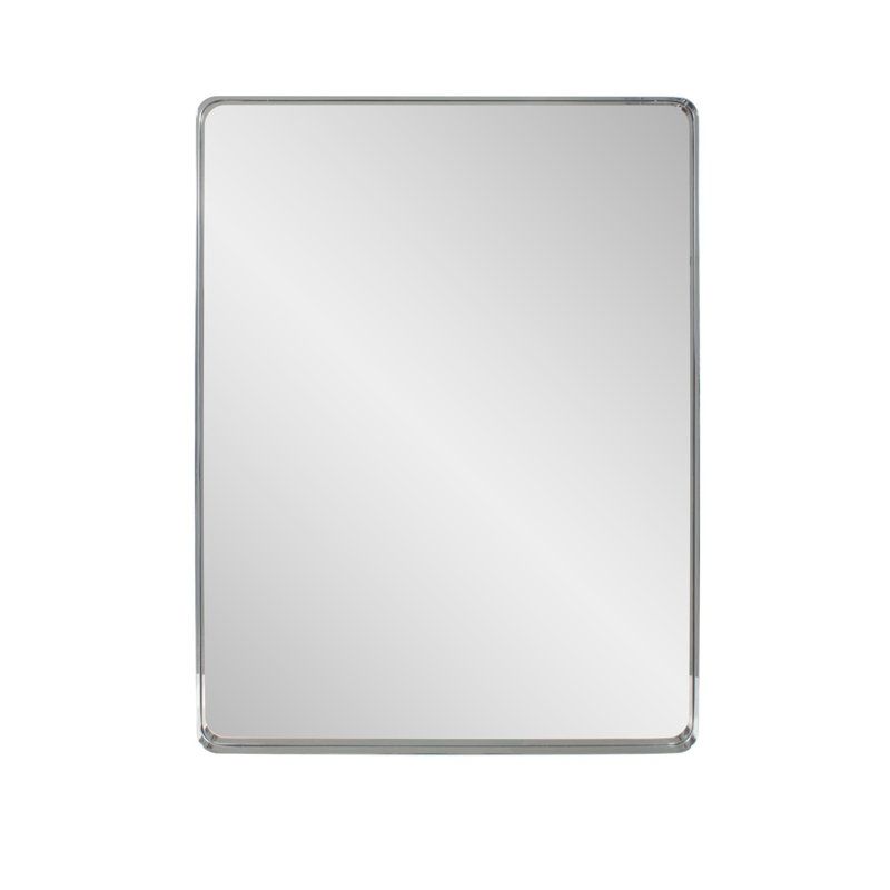 Miroir Steele, 40 po x 30 po , Poli