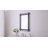 Yolonde Metal Rectangle Mirror-1253866950