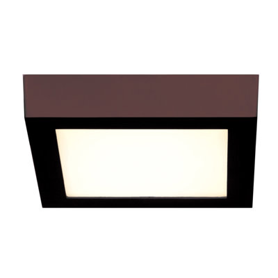 Josephs Acrylic Flush Mount