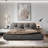 Lieselene Low Profile Standard Bed Frame-129077073-131590156