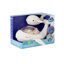 Famille de baleines tranquilles - blanc