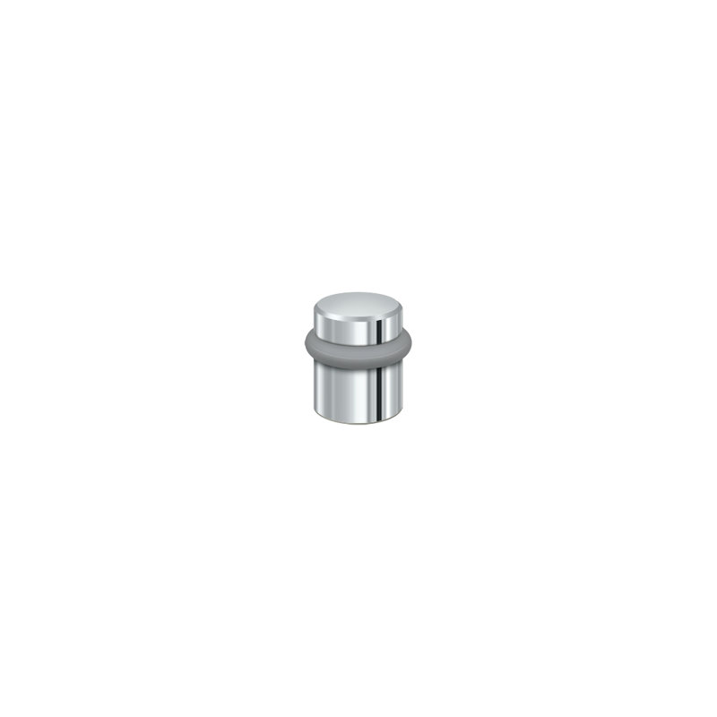 Kick Stop, Polished Chrome