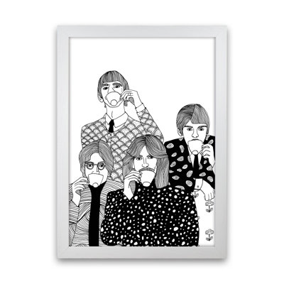 Beatles Tea by Carissa Tanton - Print