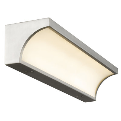 Barre de meuble-lavabo de 24 po à DEL en nickel brossé, haute performance écoénergétique avec 420 lumens 15 W, 3 températures de couleur 3000 K 4000 K 5000 K, gradateurs compatibles avec intensité variable, verre sérigraphié