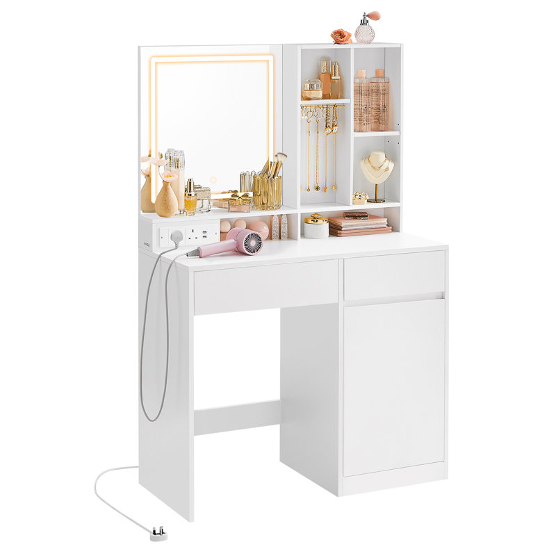Dressing Table with Mirror