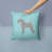 Kerry Terrier Indoor/Outdoor Throw Pillow-32014013-32014014
