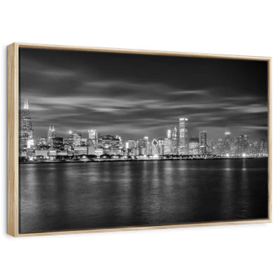 Chicago City - monochrome