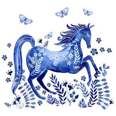 " Run Wild And Free I " by Jennifer Paxton Parker Painting Print