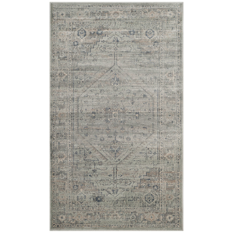 Goff Oriental Hand Woven Area Rug, Rectangle 99 x 170cm