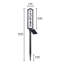 Solarsolutions Aurora Address Post