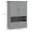 Jolissa Wall Bathroom Cabinet-1799645366