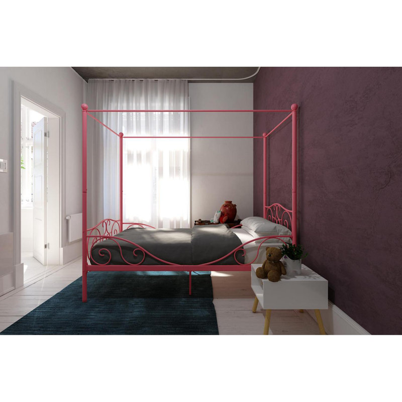 Canopy Metal Bed